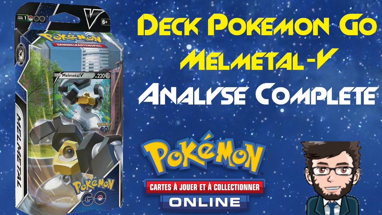 Analyse complète #86 du deck Combat‑V Pokémon GO – Melmetal‑V sur Pokémon TCG Online