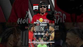 Roman Reigns warns Jacob Fatu #wweraw #jacobfatu #romanreigns #wwebacklash