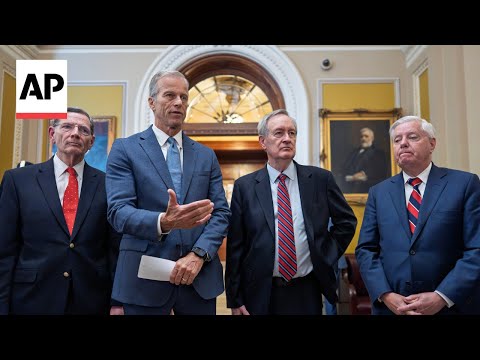 YouTube video thumbnail: How Senate Republicans Narrowly Passed Trump's Bill