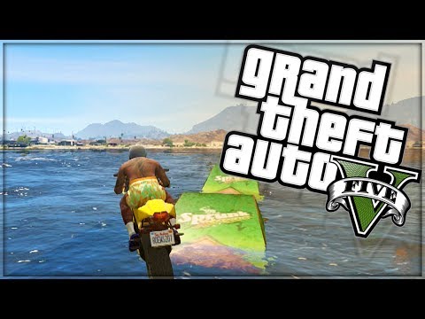 GTA V FUNNY MOMENTS | "LAKE RAGE" | w/KSI, Zerkaa, Vikkstar, Miniminter & TBJZL