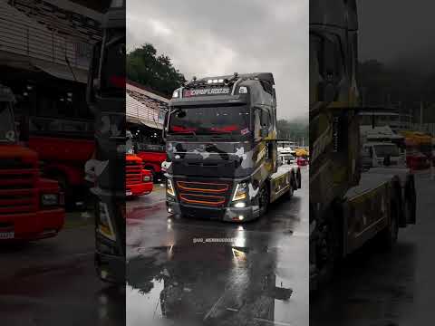 So einen LKW hast du noch nie gesehen