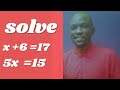 Solving Linear Equations Concepts