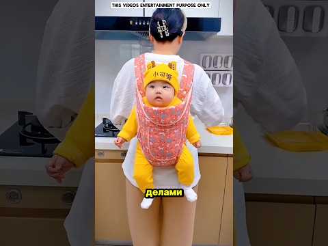 Скорость мамы 5G и улыбка малыша взорвали интернет! 😂💖