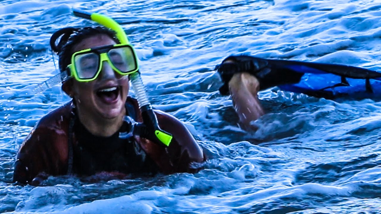 SHE ALMOST DROWNED w/ The Gabbie Show