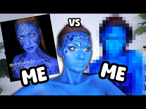 Redoing Makeup I Did 10 Years Ago