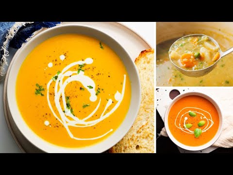 3 Delicious Winter Spacial Soups Recipes