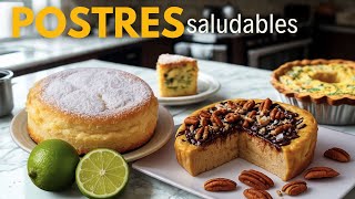 🍋 2 postres saludables que repito cada semana🍫 #postressaludables