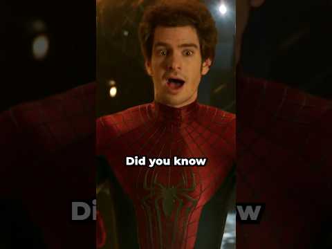 Did you know for Spider-Man: No Way Home?