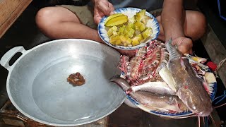 Chua chua vị trái Khế nấu canh ''Món Lạ'' trên ghe biển | Ngư Dân Miền Tây #213