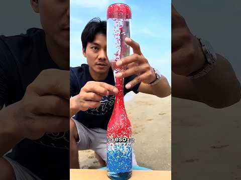 ¡Papá, no mezcles mi botella! 😲🥤✨