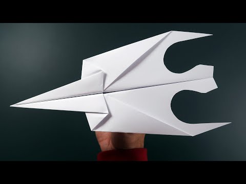 How to make EASY Paper Plane That FLY FAR || World's Best Paper Airplane that FLIES FAR