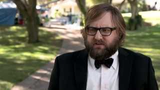 Barak Hardley on his character, Dave.