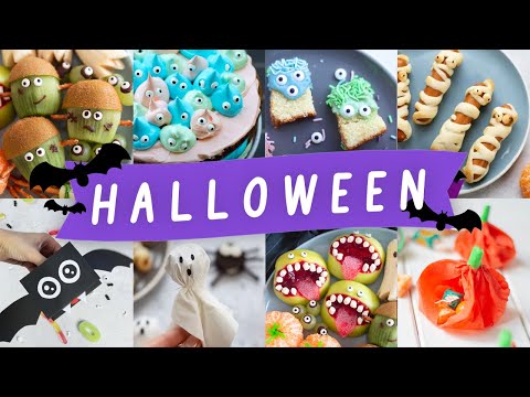 10 Halloween DIY's & Rezepte selber machen 🎃👻 Einfache und schnelle Halloween-Ideen 2024 | TRYTRYTRY