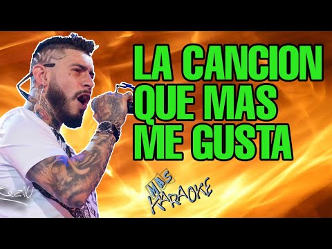 😎 LA CANCION QUE MAS ME GUSTA 🟢 Ulises Bueno 🎤 MAS KARAOKE #cuarteto