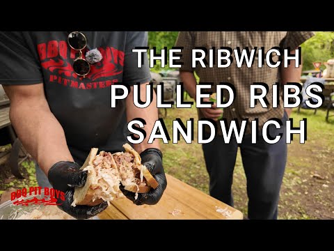 Skip the Pulled Pork for the BBQ Pulled Rib Sandwich, called the Ribwich