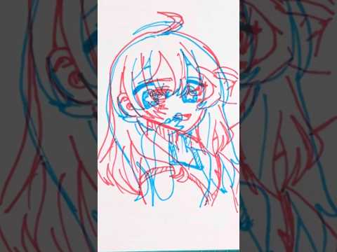 流行ってるハニーパイの女の子！赤vs青！どっちが好き？ #seanway