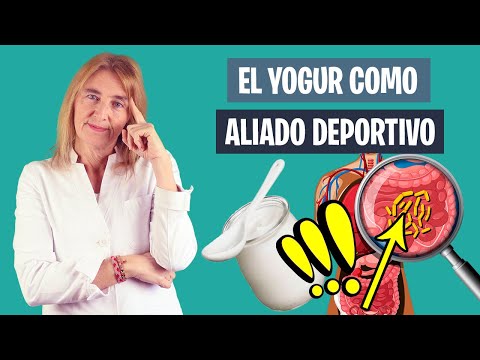 ESTO HACE el YOGUR en tu RENDIMIENTO DEPORTIVO | Mejora tu consumo de yogur | Nutrición deportiva
