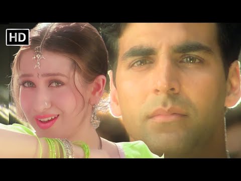 Mere Sapno Ke Rajkumar | Jaanwar Songs | Popular Hindi Songs | Alka Yagnik | Akshay K | Karishma K