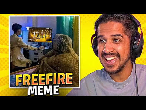 FUNNIEST FREE FIRE MEME REVIEW 🤣💀