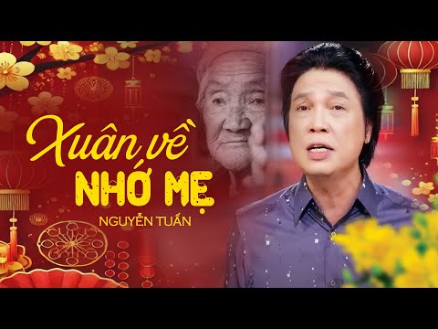 Xuân Về Nhớ Mẹ - Nguyễn Tuấn | Nhạc Xuân Trữ Tình Chào Xuân Ất Tỵ 2025