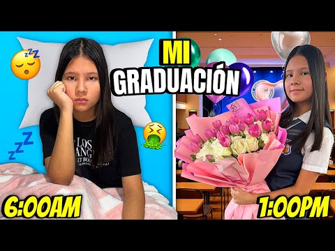 GRWM PARA MI GRADUACIÓN DE LA SECUNDARIA!!🎓✨