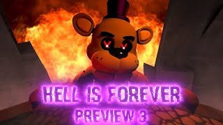 [Fnaf/SFM] Hell is Forever Metal Cover Preview 3 (Final Preview)