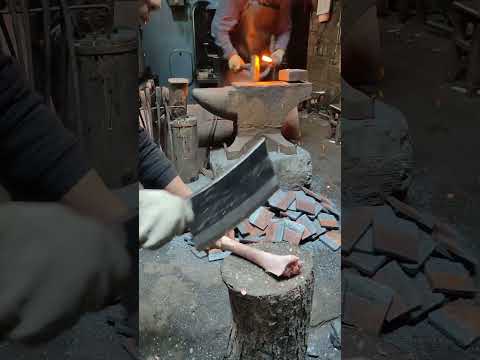 Cuts Hard Bones Like Butter Unbelievable Cutter Power #shorts