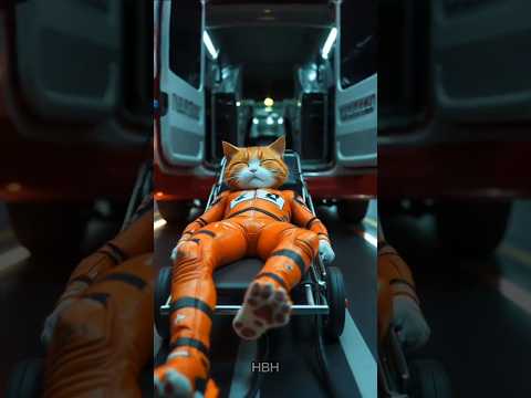 crash oyen 🥺🥺😿🏍️#cat #drama #kucing #viralshort #catlover