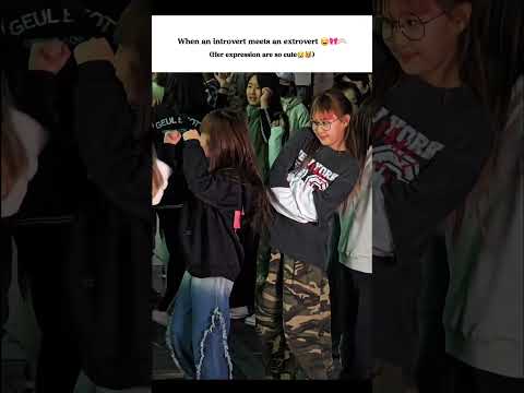When an introvert meets an extrovert ๐๐ญ๐ || #shorts #zo