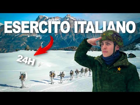 24H con le TRUPPE ALPINE dell'ESERCITO ITALIANO - "Oggi Faccio Tutto"