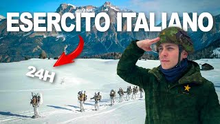24H con le TRUPPE ALPINE dell'ESERCITO ITALIANO - "Oggi Faccio Tutto"
