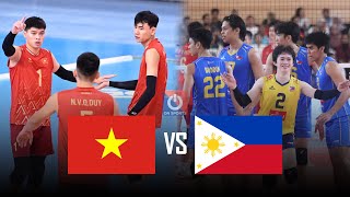 Full HD | VIỆT NAM vs PHILIPPINES | Ngọc Thuân - Văn Hiệp bùng nổ đòi lại món nợ trước Philippines