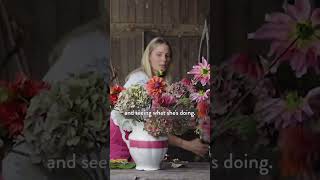 Discover how to make an autumn arrangement with Willow Crossley