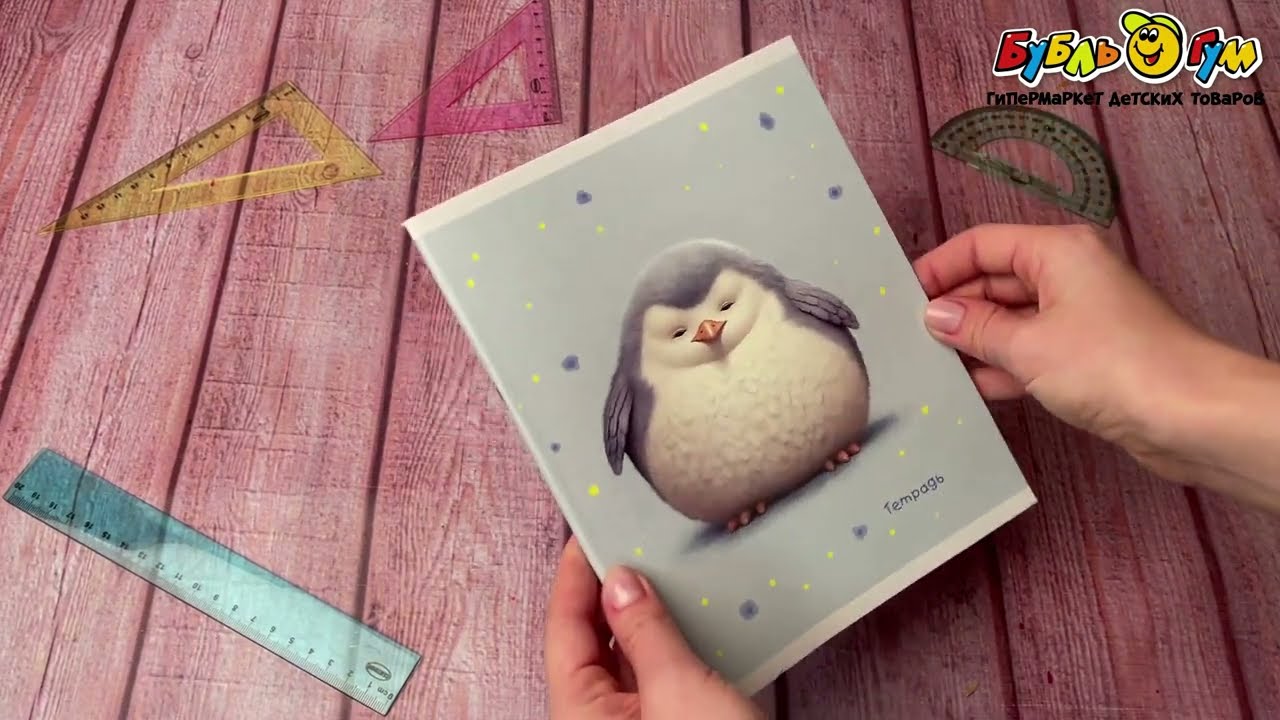 Тетрадь Кругляши клетка 48л в ассортименте - видео Тетрадь Кругляши клетка 48л в ассортименте - видео