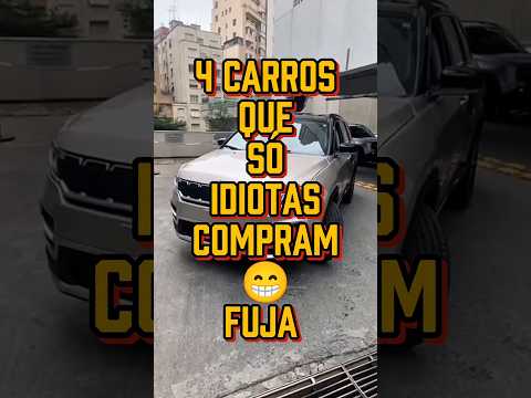 4 CARROS QUE SÓ IDIOTAS COMPRAM EM 2025 - CARROS USADOS QUE DECEPCIONARAM