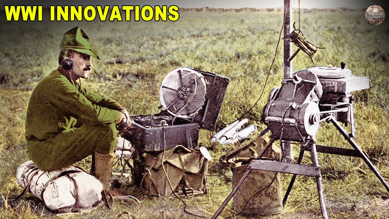 Surprising Ways WWI Directly Shaped The Way We Live Now