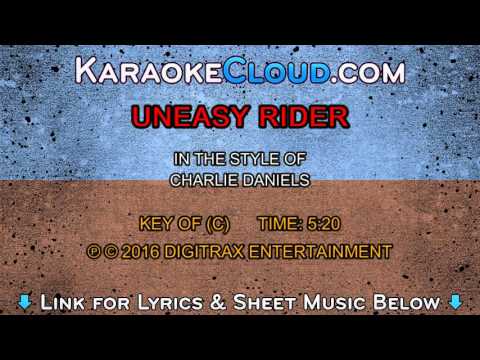 Charlie Daniels Band – Uneasy Rider (Backing Track)