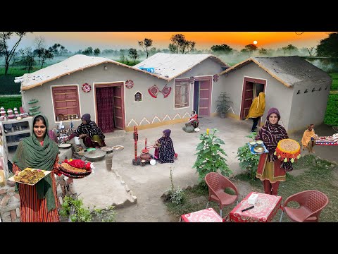 Morning to evening routine of village women in spring | cooking traditional food | Village Life