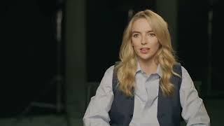 Jodie Comer talking about Villanelle #killingeve