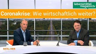 Coronakrise: Wie geht es wirtschaftlich weiter? – Talk mit Matthias Heider (CDU) | Berliner Rezepte
