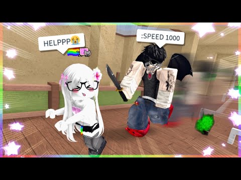 MM2 FUNNY MOMENTS‼️😭 (FASTEST SPEED HACKER)