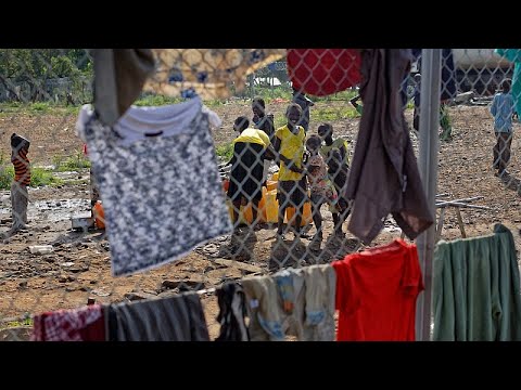 YouTube video thumbnail: Uganda Nears 2 Million Refugees Amid Regional Crisis