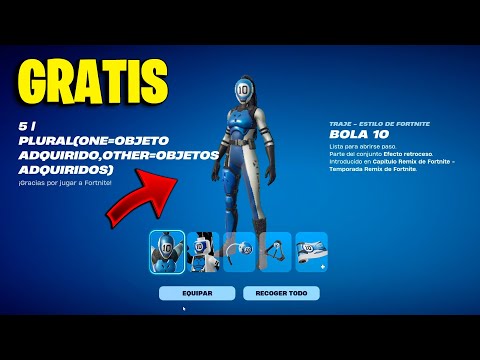 ✅COMO CONSEGUIR *LOTE BOLA 10* GRATIS EN FORTNITE OG / CAPITULO 2 TEMPORADA 5