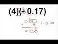 Decimal Operations with Negatives Mastery