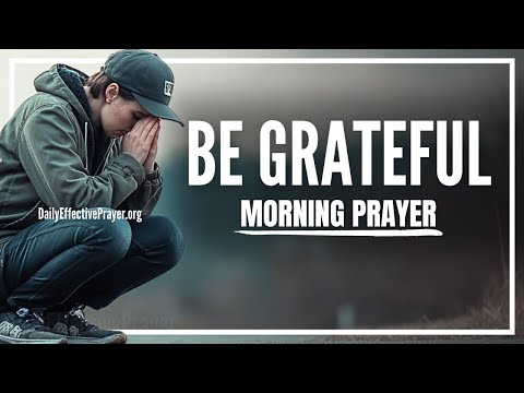 God's Looking After What's On Your Heart (Thank You Lord) | Blessed Morning Prayer To Start Your Day