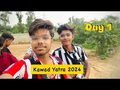 Kawad Yatra 2024 - Day 1 #kawadyatra #mahadev