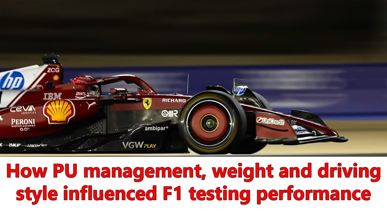 Ferrari SF-25 vs McLaren MCL39: ERS management and weight influence race pace