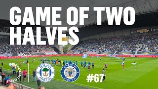 WIGAN vs STOCKPORT | 1-1 Draw with a GAME OF TWO HALVES