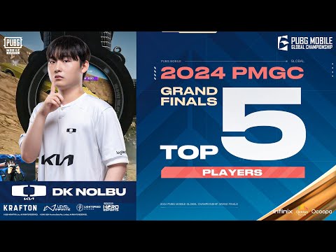 Grand Finals Top 5 Players｜2024 PMGC GRAND FINAL CHAMPION