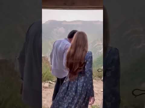 Туристы из Ульяновска в селе Гамсутль!